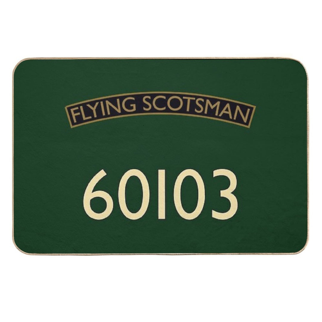 Flying Scotsman 60103  Dirt-Trapping Bath Mat