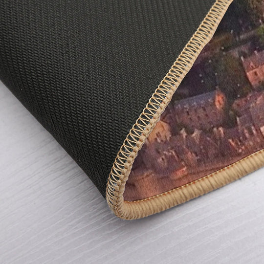 Mont-Saint-Michel, France  Slip-Resistant Bath Mat