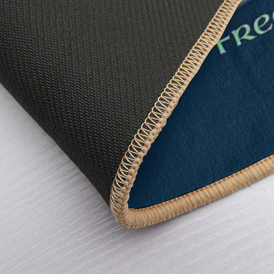 Gelatinous Cube Free Hugs  Versatile Bath Mat