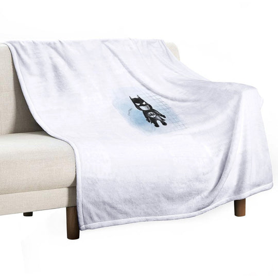 Batman Velvety-soft Throw Blanket