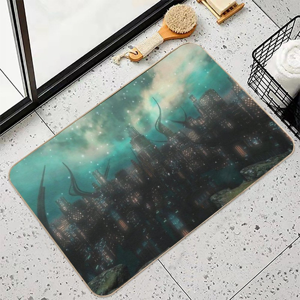 FFXIV - Amaurot  Eco-Friendly Bath Mat