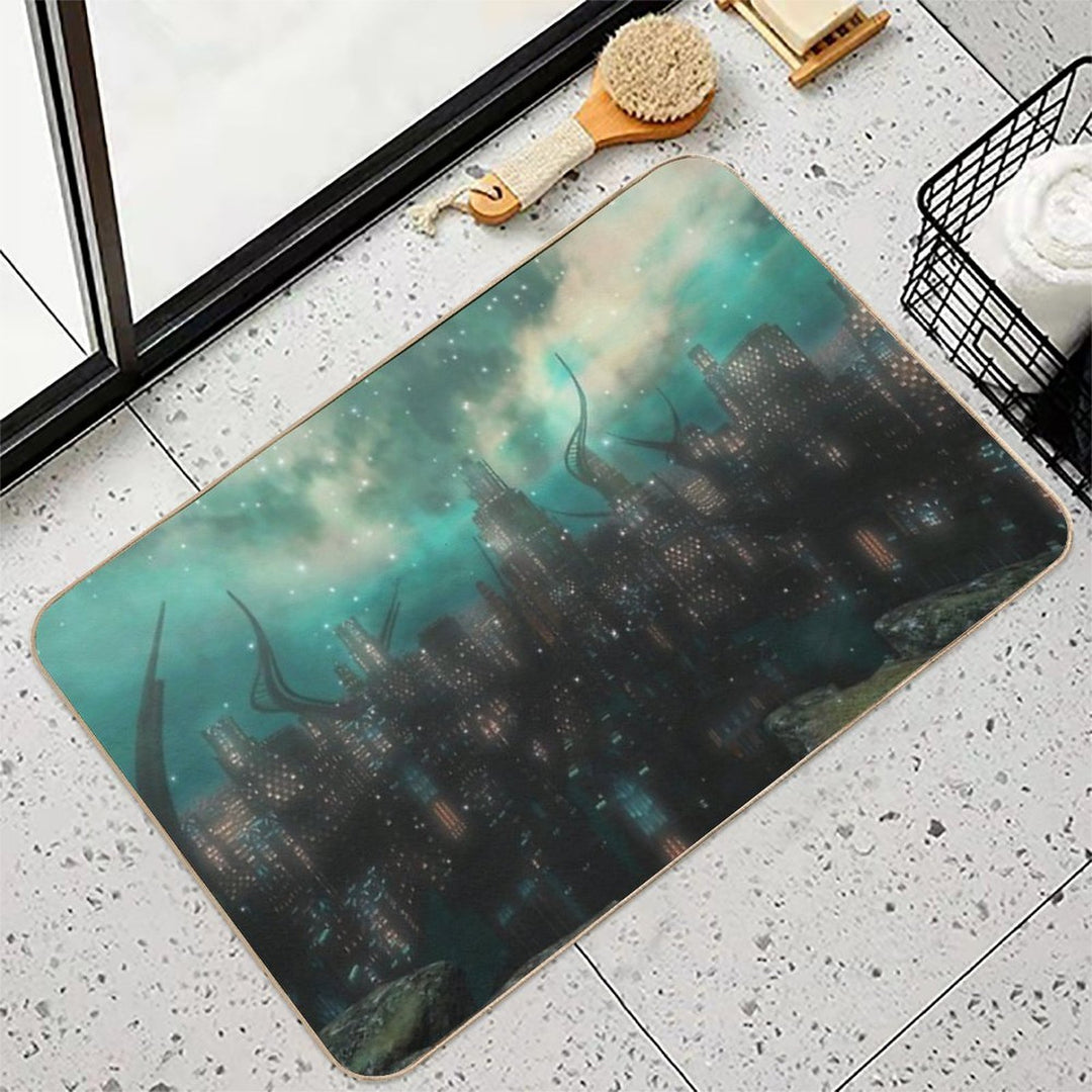 FFXIV - Amaurot  Eco-Friendly Bath Mat