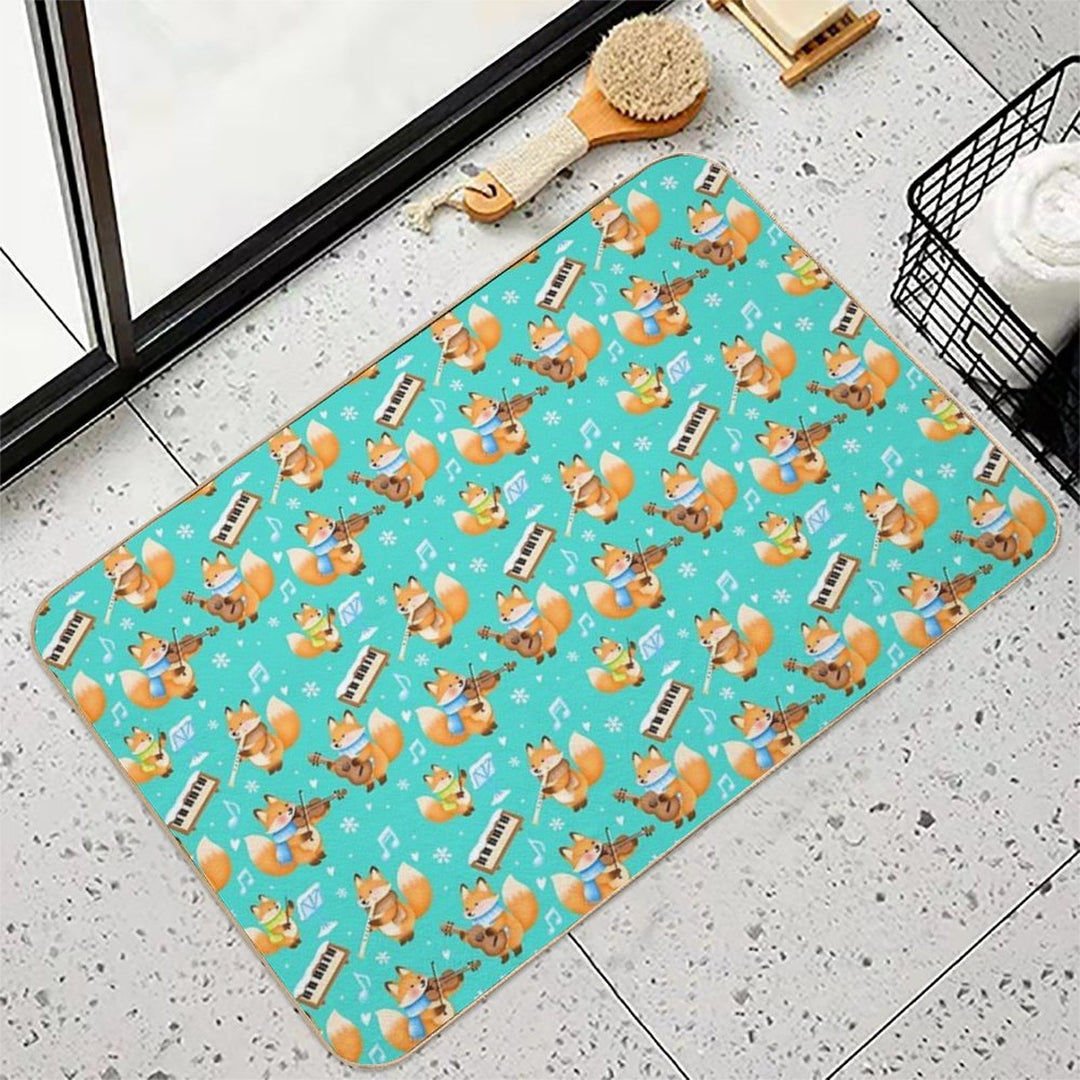 Winter  Pet-Safe Bath Mat