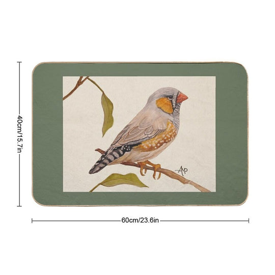 Zebra Finch  Pet-Safe Bath Mat