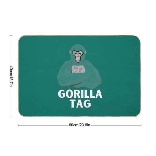 Gorilla Tag Sad Premium  Multi-Purpose Bath Mat