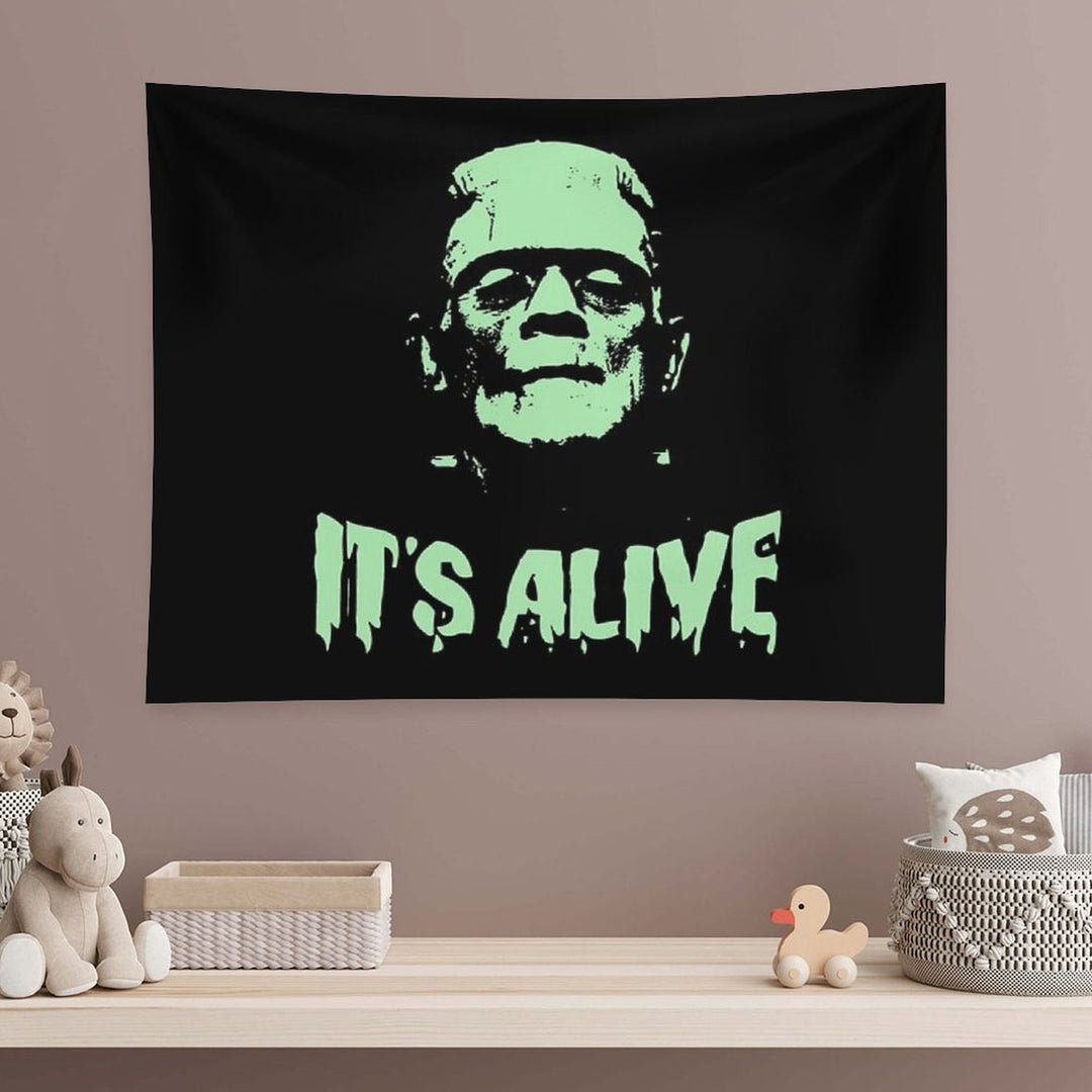 FRANKENSTEIN Tapestry