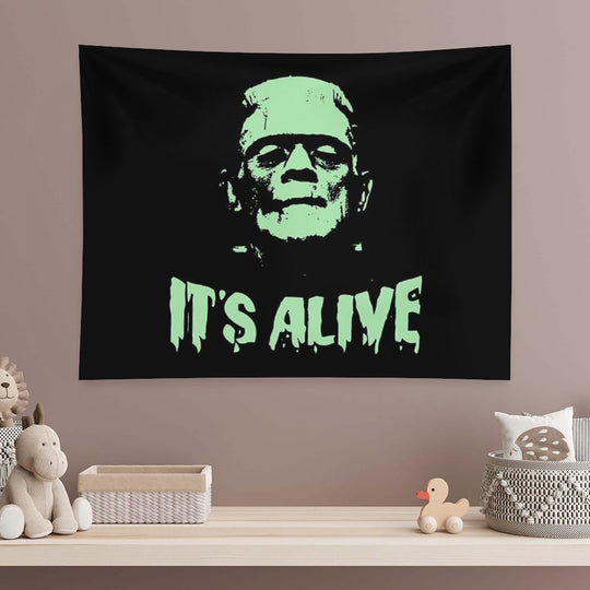 FRANKENSTEIN Tapestry