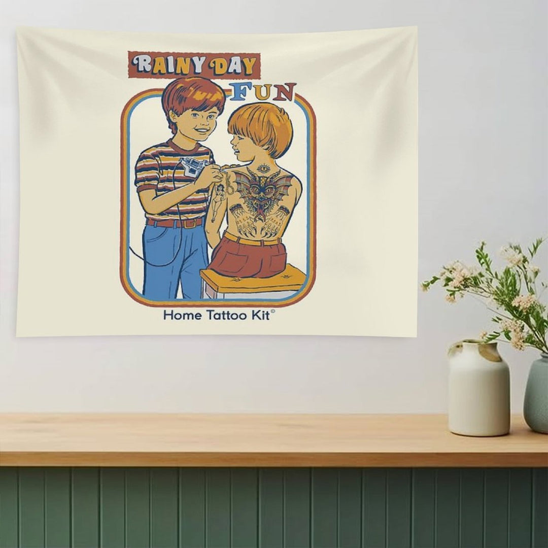 Rainy Day Fun Tapestry