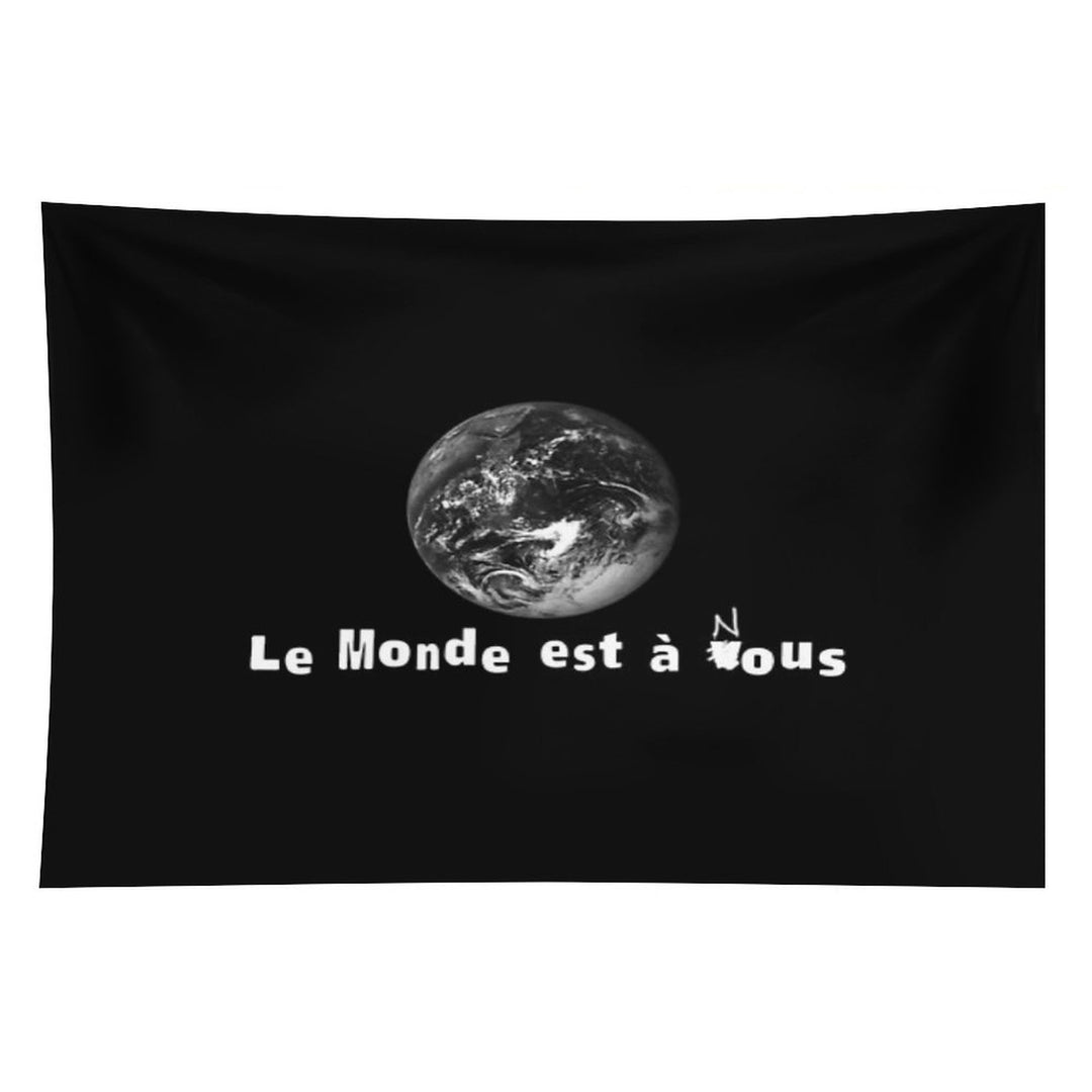 La Haine, The World Is Ours Tapestry
