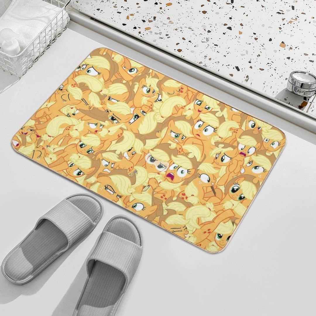 Applejack Mess  Odorless Bath Mat