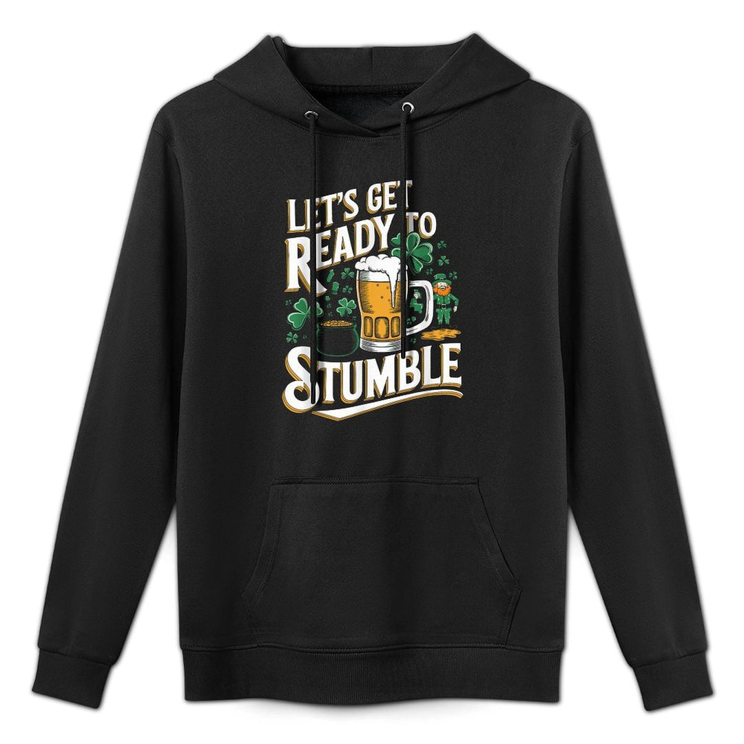 Ireland St Patricks Day Beer Drinking Irish Beer Lovers All-Day Comfort Hoodie