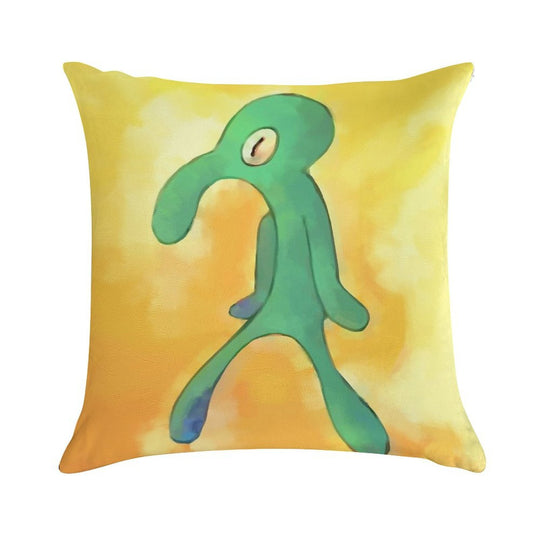 High Res Bold And Brash Repaint Soft Home Decor Throw Pillow
