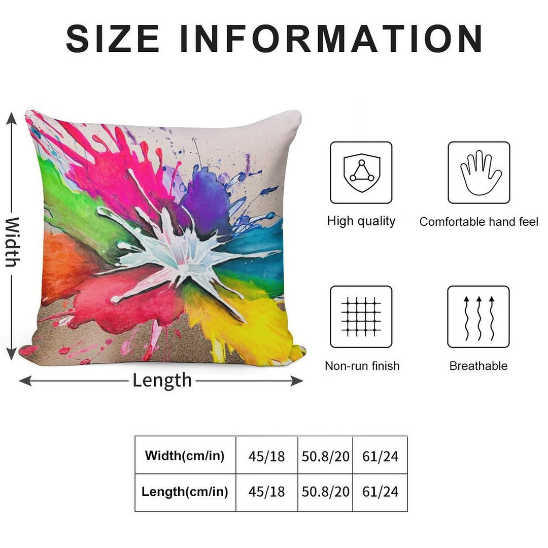 Super Nova Soft Multiple Sizes Throw Pillow