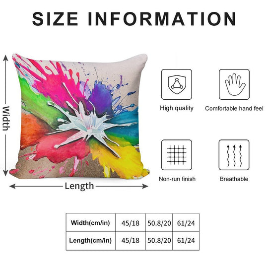 Super Nova Soft Multiple Sizes Throw Pillow