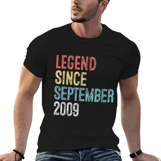 Legend 2009 16th Birthday Gifts for Boy Girl 16 Year Old  Eco-friendly Material T-Shirt