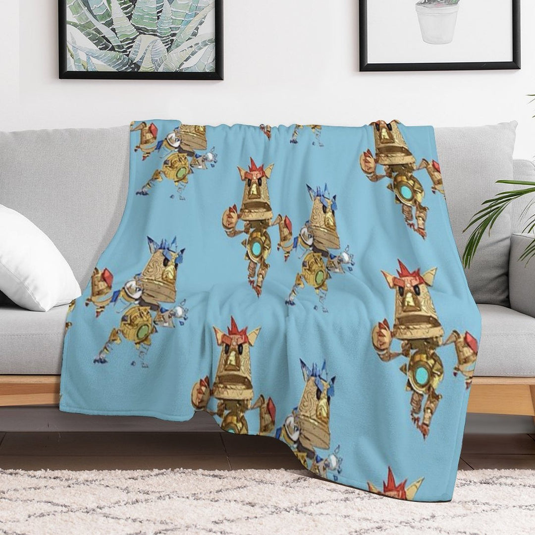 KNACK II Buddies Comfort Throw Blanket