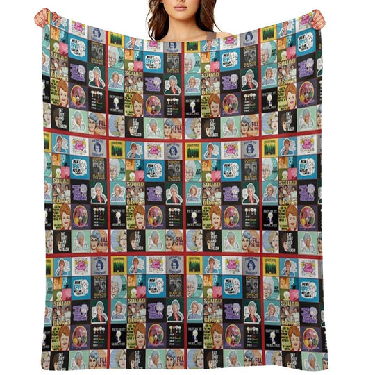 The Golden Girls, American TV Sitcom Multi-functional Throw Blanket