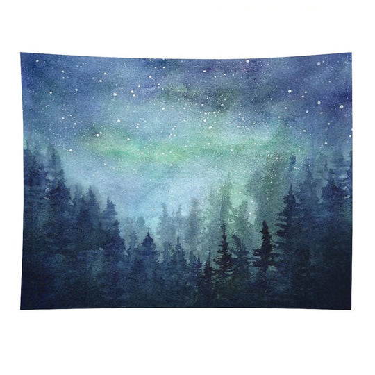 Galaxy Northern Lights Tapestry