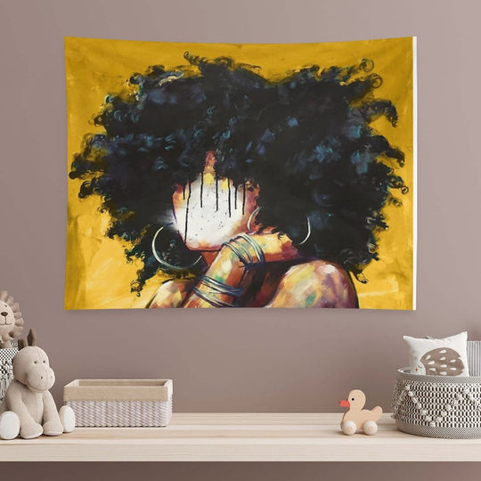 Naturally II GOLD Tapestry