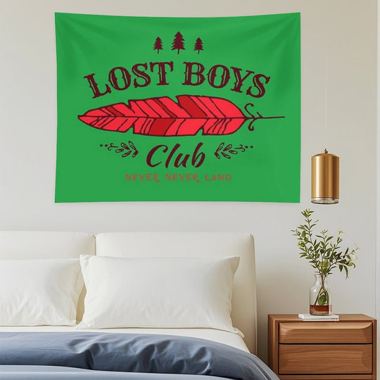 Lost Boys Club  Peter Pan Tapestry