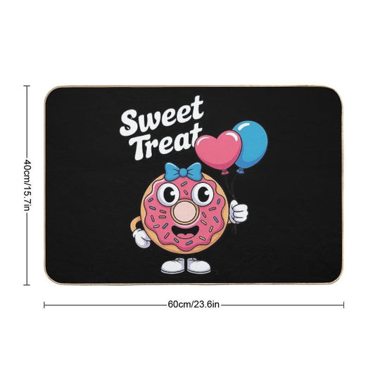 Riding Your Dad's Face Is My Cardio Saying Adult Humor  Easy To Clean Bath Mat