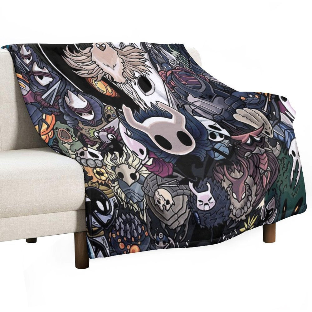 Hollow Knight Lightweight Throw Blanket