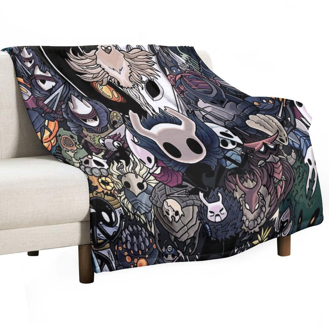 Hollow Knight Lightweight Throw Blanket
