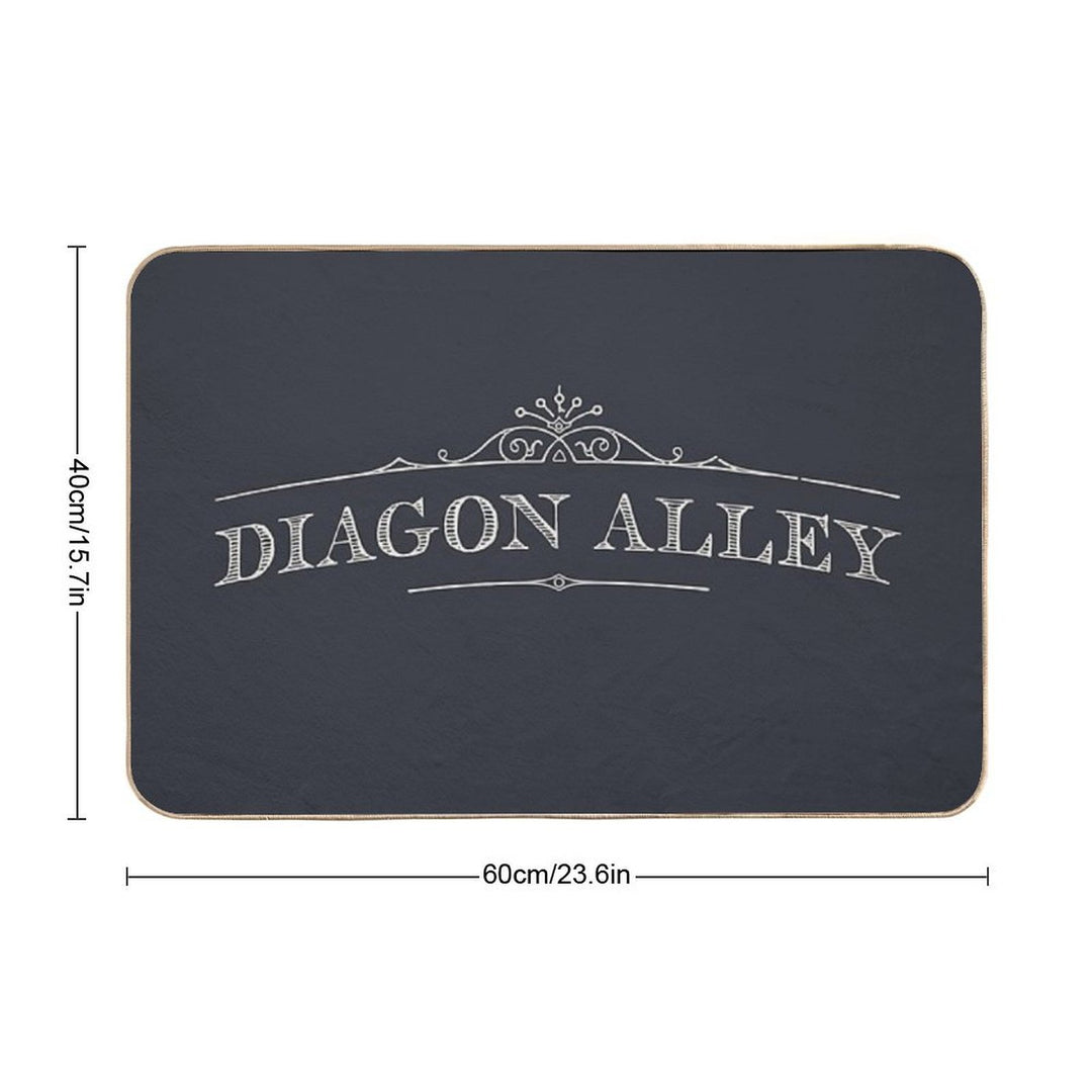 Diagon Alley  Eco-Friendly Bath Mat