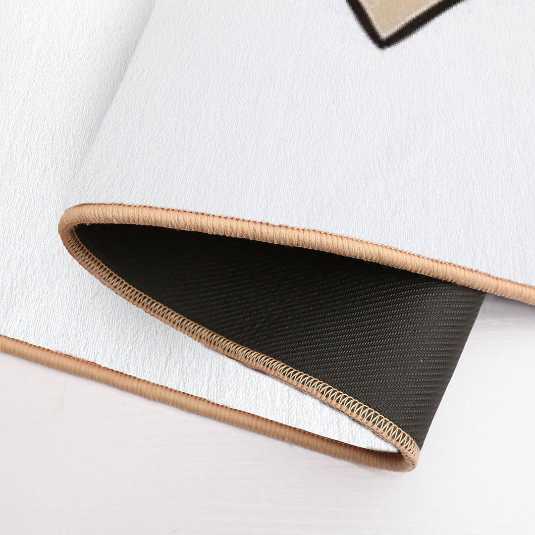 Hey Bootiful  Odorless Bath Mat