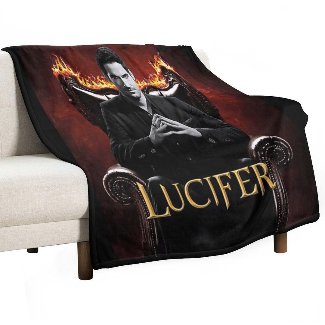 LUCIFER Multi-functional Throw Blanket