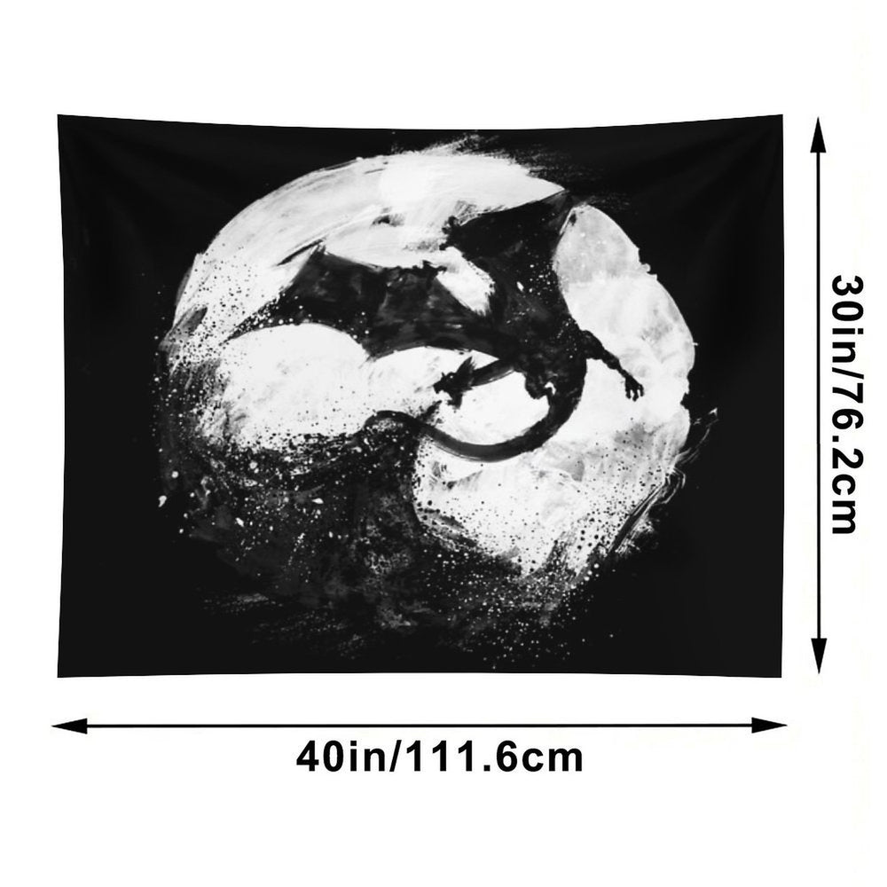 Midnight Desolation Tapestry