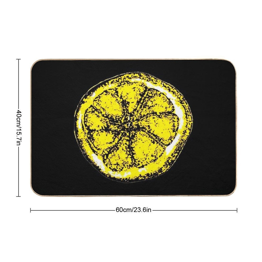 Best Seller Of English Rock  Slip-Resistant Bath Mat