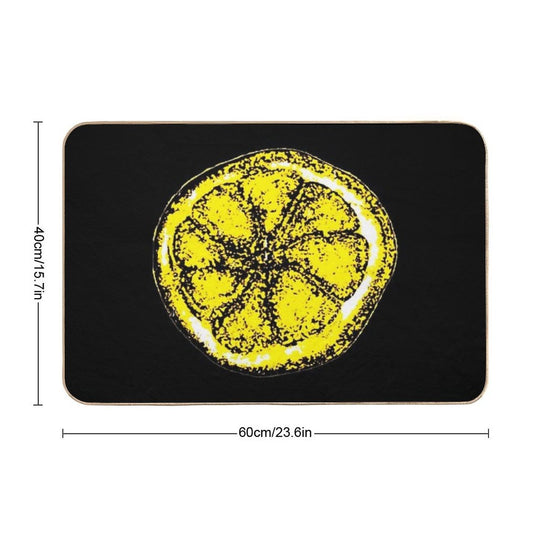 Best Seller Of English Rock  Slip-Resistant Bath Mat