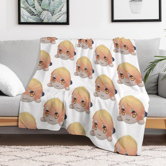 Tsukasa Tenma Plush Velvety-soft Throw Blanket