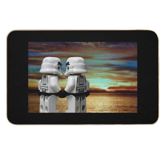 Trooper Bromance  High-Traffic Bath Mat