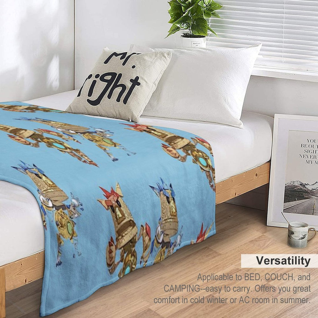 KNACK II Buddies Comfort Throw Blanket