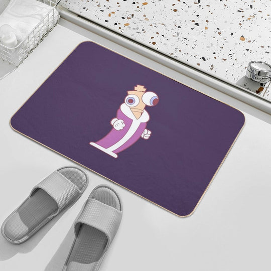 Kinger - The Amazing Digital Circus  Anti-Trip Bath Mat