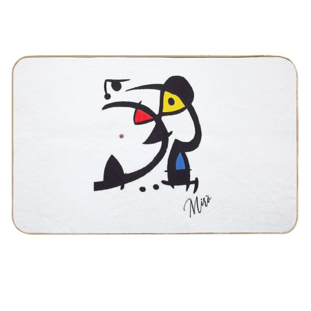 Mirò  Fade-Resistant Bath Mat