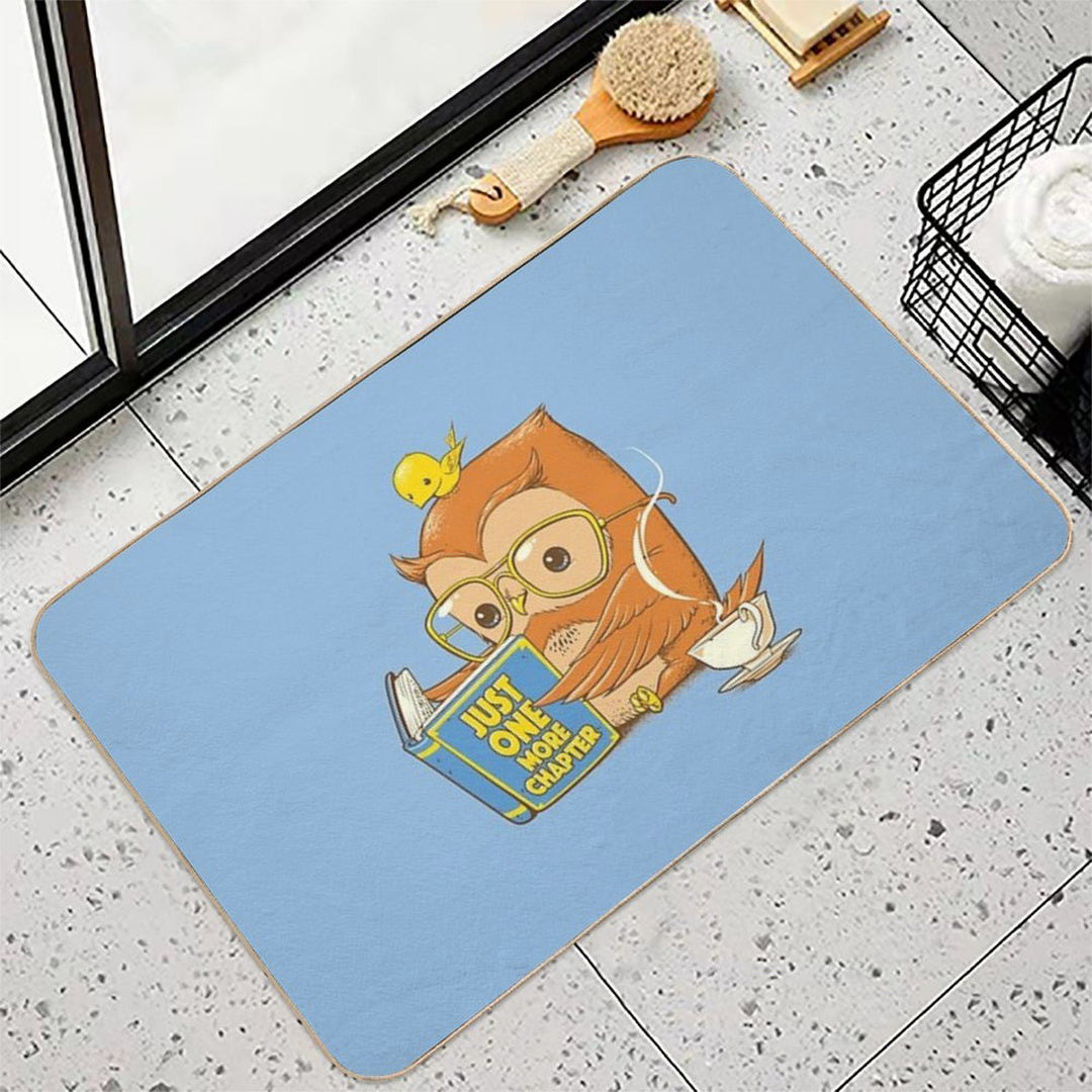 Just One More Chapter by Tobe Fonseca  Stain-Proof Bath Mat