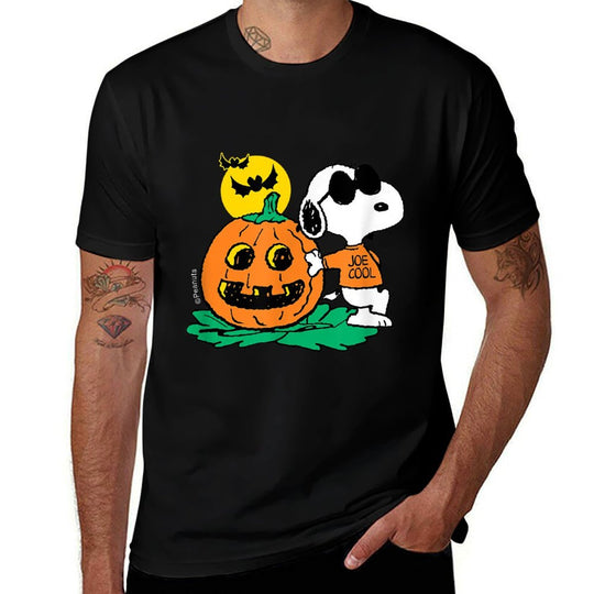 Peanuts - Halloween - Joe Cool  Quick-drying T-Shirt