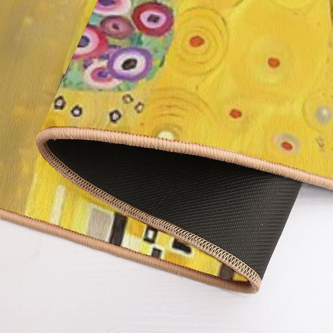 The Kiss - Gustav Klimt  Pet-Safe Bath Mat