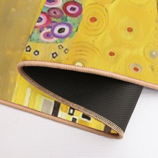 The Kiss - Gustav Klimt  Pet-Safe Bath Mat