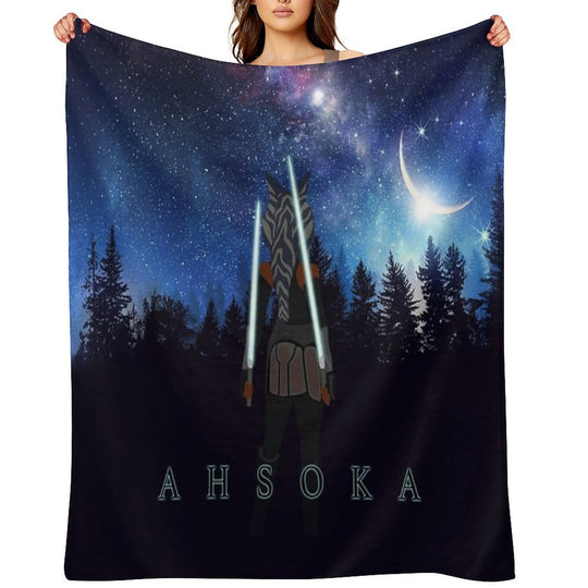 You Don't Have to Look Tough to Be Tough Quick-dry Throw Blanket