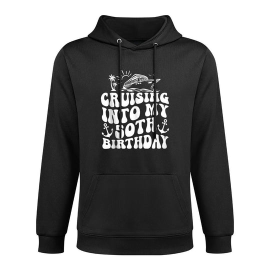 Cruising Into My 50th Birthday Family Cruise 50th Birthday Casual Wear Hoodie