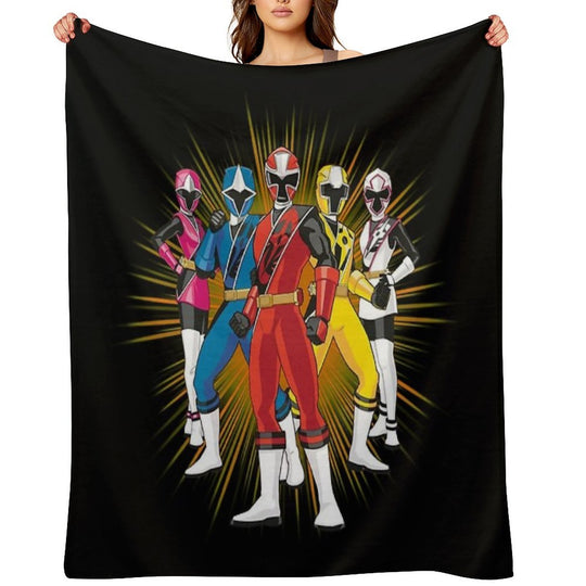 Ninja Ranger All-season Throw Blanket