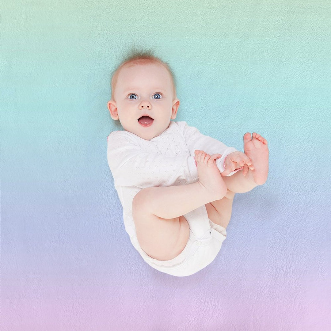 Pastel Gradient Versatility Throw Blanket