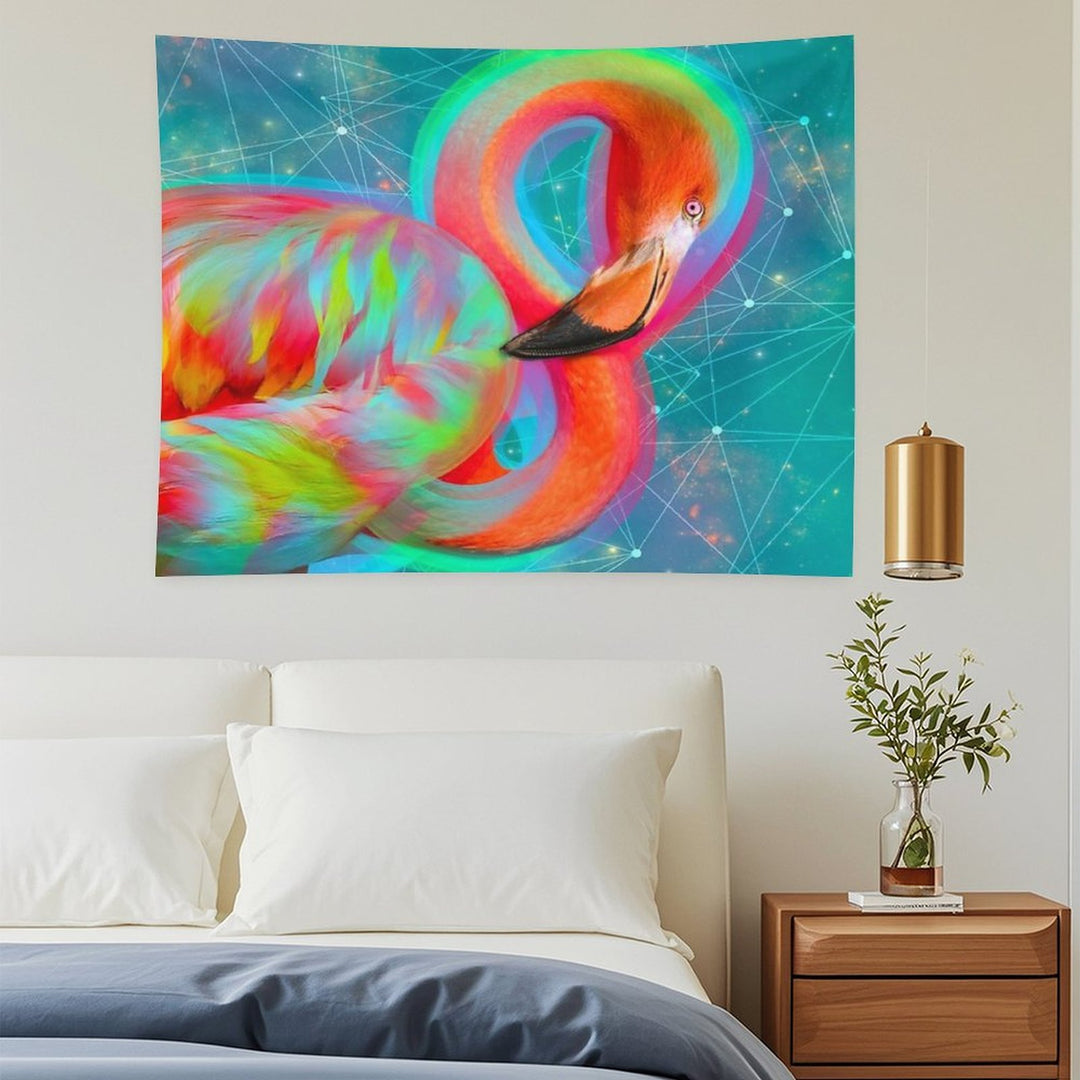 Color Outside The Lines Tapestry