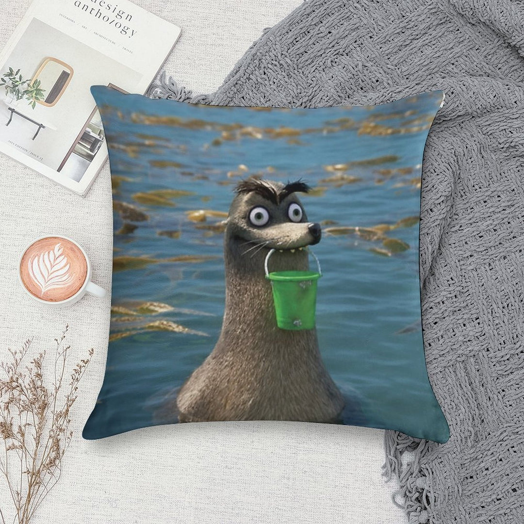 Gerald Soft Durable Construction Throw Pillow