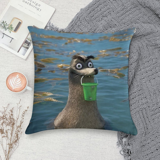 Gerald Soft Durable Construction Throw Pillow