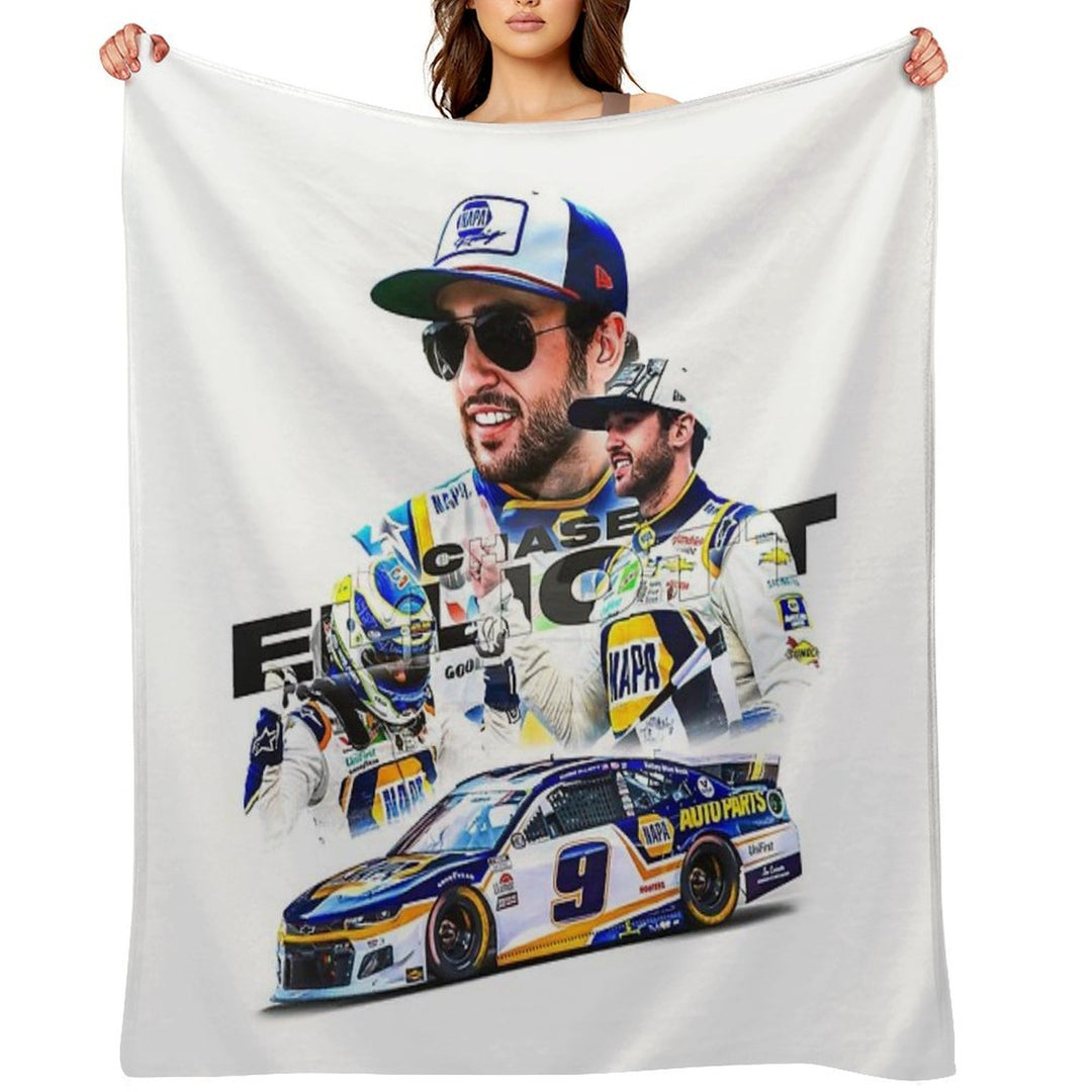 Chase Elliott 3 Durable Throw Blanket
